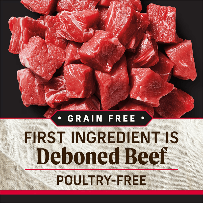 Merrick Backcountry Raw Infused Great Plains Red Recipe with Beef and Lamb with Deboned Beef