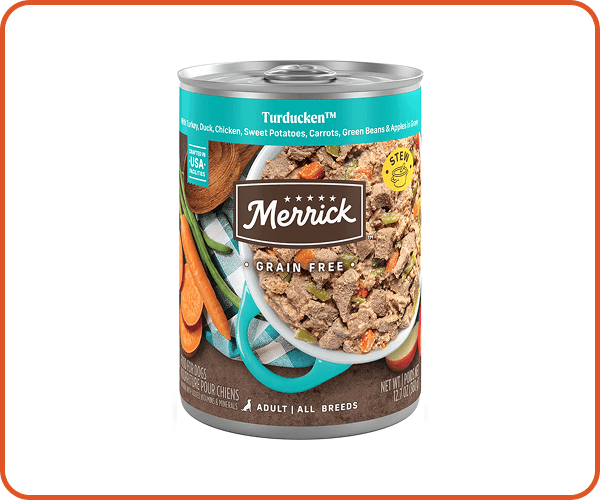 Merrick Grain Free Turducken Wet Dog Food Review