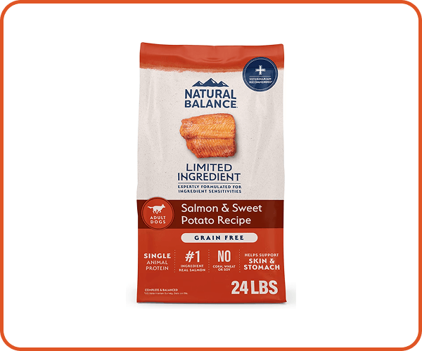 Natural Balance Limited Ingredient Grain-Free Salmon & Sweet Potato Review