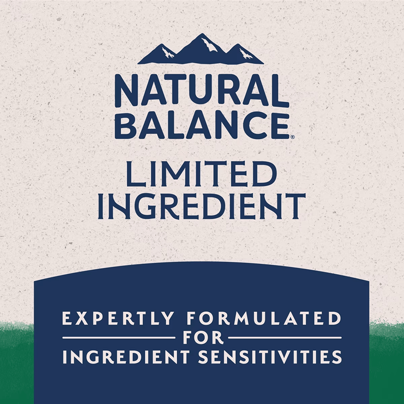 Natural Balance Limited Ingredient Lamb & Brown Rice Recipe Ingredient Sensitivities