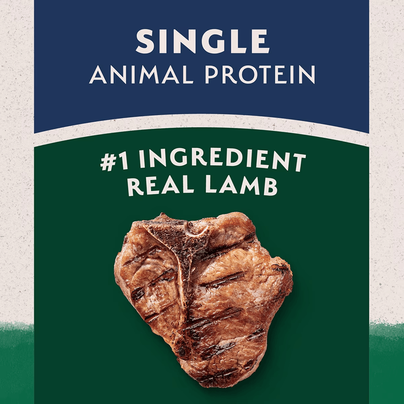 Natural Balance Limited Ingredient Lamb & Brown Rice Recipe Real Lamb Meat