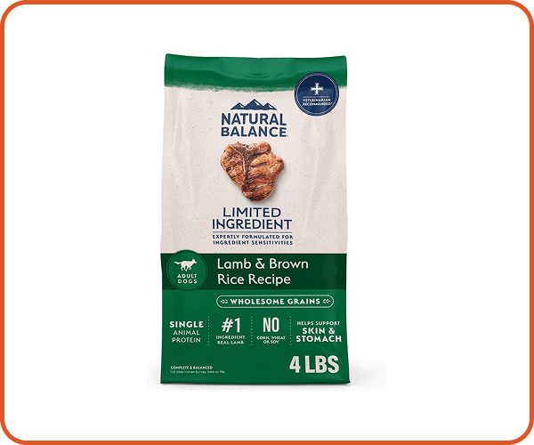 Natural Balance Limited Ingredient Lamb & Brown Rice Recipe Review