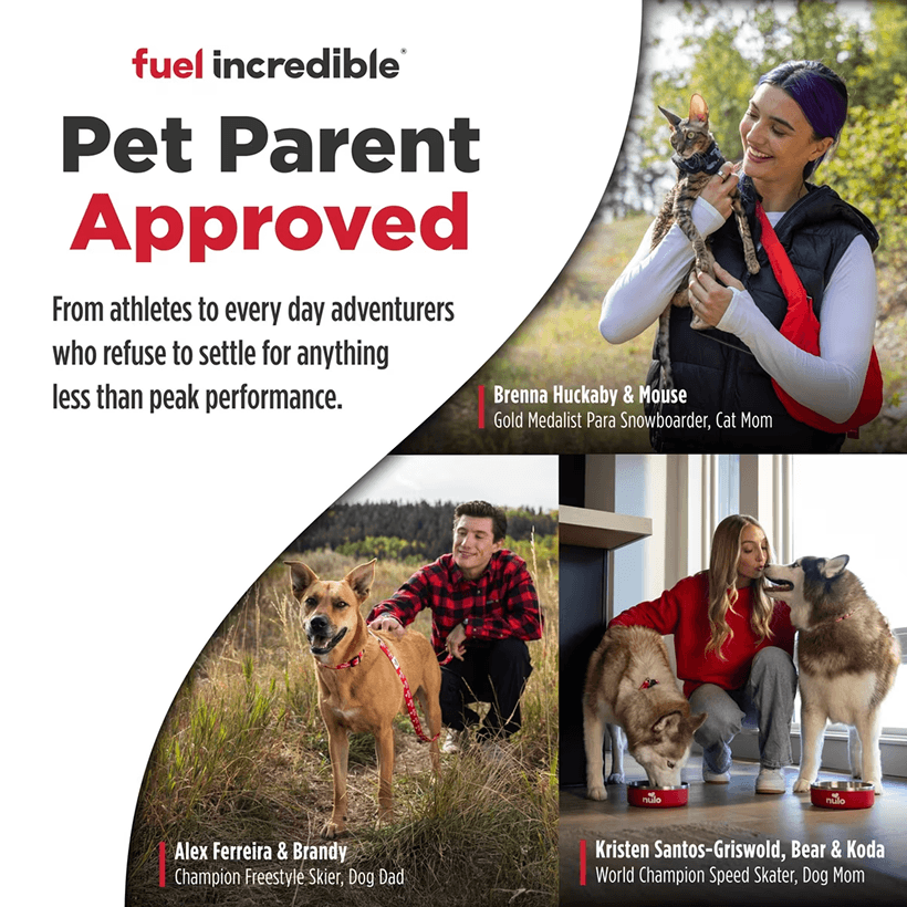 Nulo Freestyle Senior Grain Free Trout & Sweet Potato Pet Approved