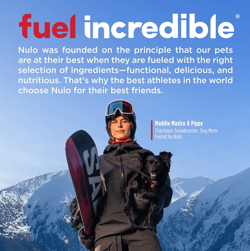Nulo Freestyle Senior Grain Free Trout & Sweet Potato Testimonial