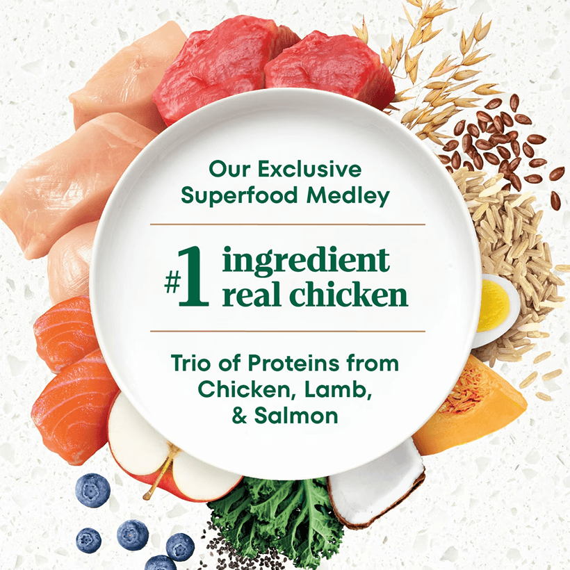 Nutro Ultra Adult Chicken Lamb & Salmon Trio Protein