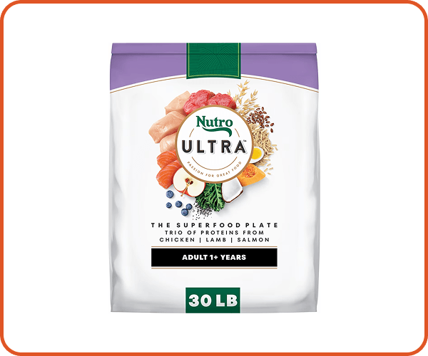 Nutro Ultra Adult Chicken, Lamb & Salmon Review