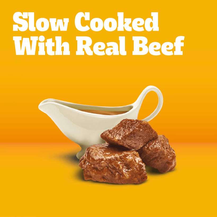 Pedigree Choice Cuts in Gravy with Beef Slow Cooked