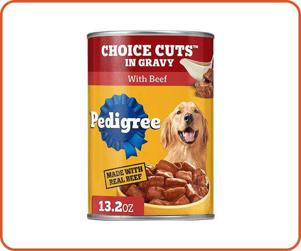 Pedigree Choice Cuts in Gravy with Beef Review