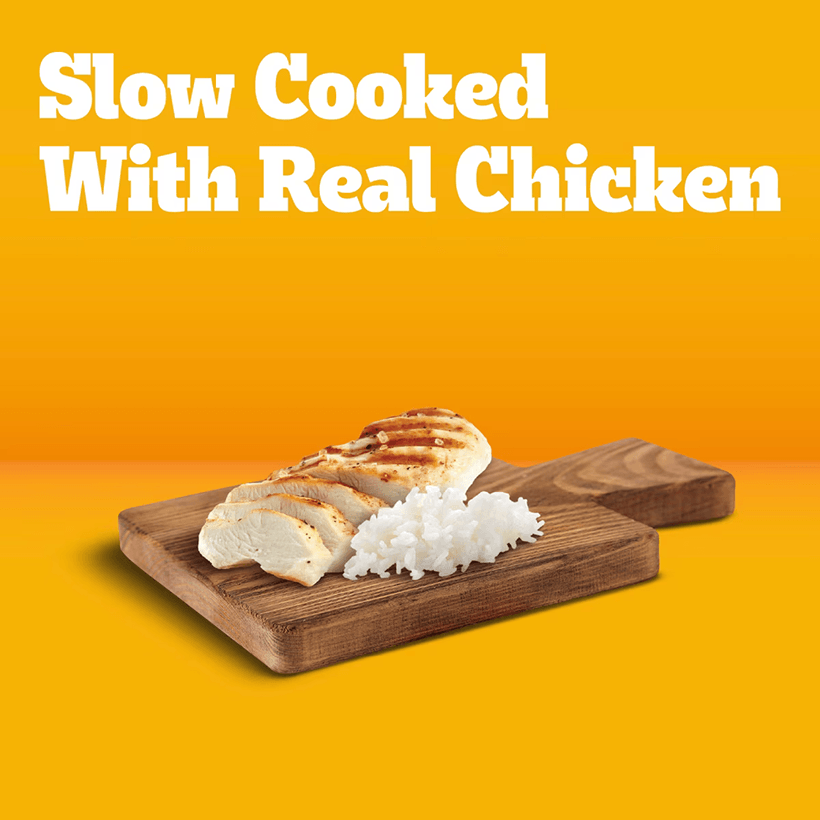 Pedigree Chopped Ground Dinner Chicken & Rice Slow Cooked