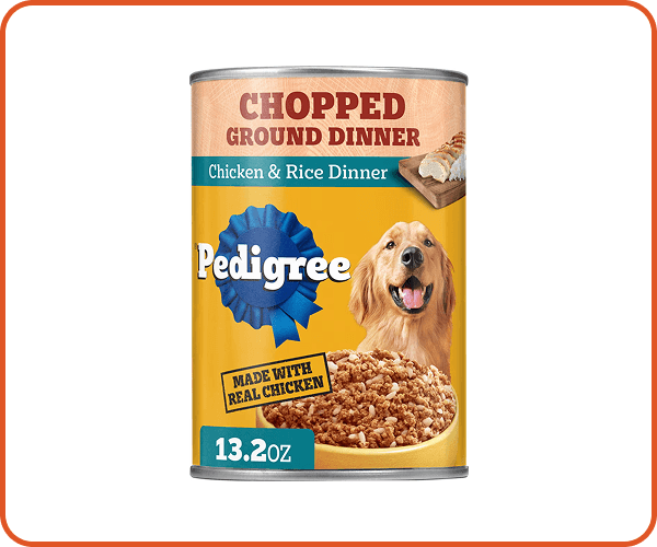 Pedigree Chopped Ground Dinner Chicken & Rice Review
