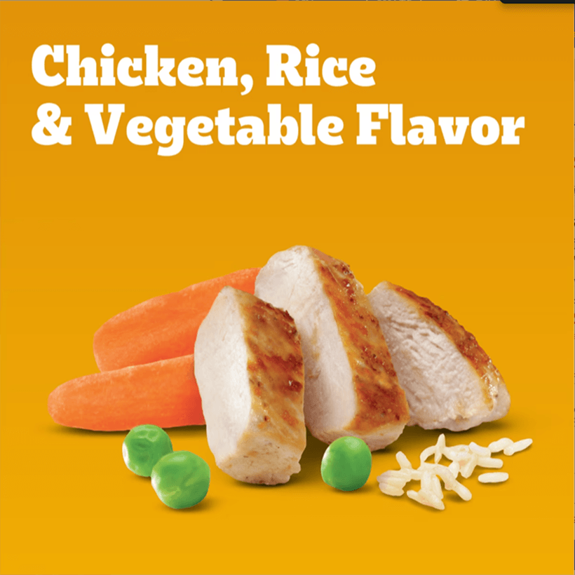 Pedigree Puppy Chicken Rice & Vegetable Food