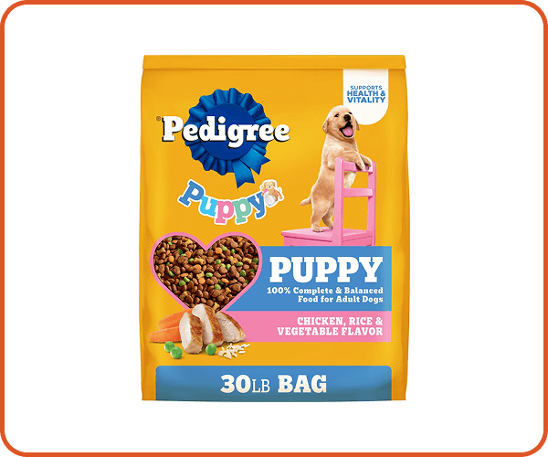 Pedigree Puppy Chicken Rice & Vegetable Review