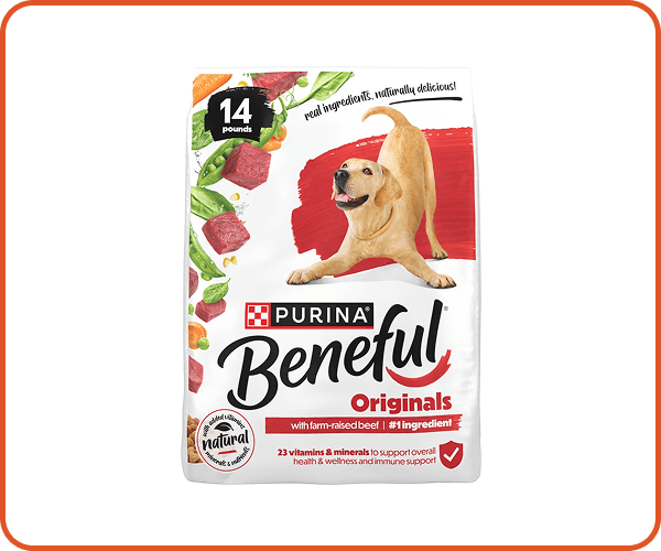 Purina Beneful Originals with Farm-Raised Beef Review