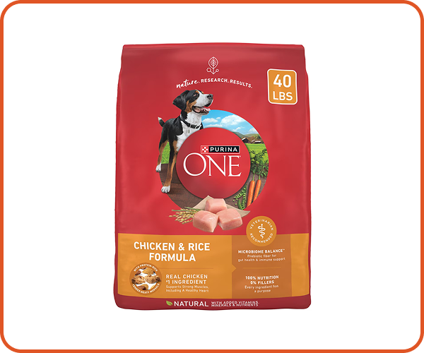 Purina ONE Natural Adult Chicken & Rice Formula Review