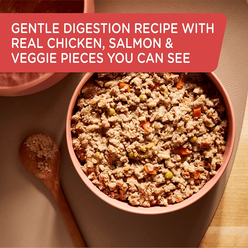 Rachael Ray Nutrish Gentle Digestion Chicken, Pumpkin & Salmon Premium Pate Gentle Digestion Recipe