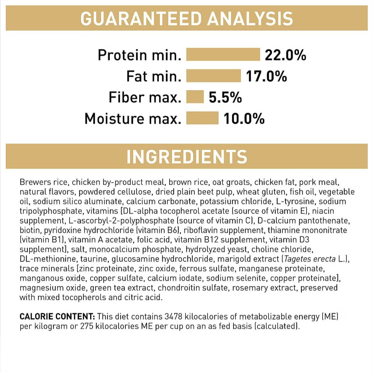 Royal Canin Breed Health Nutrition German Shepherd Ingredients