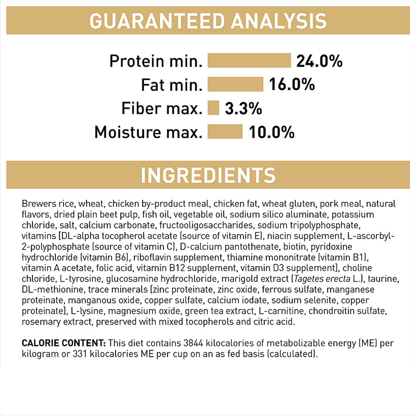 Royal Canin French Bulldog Breed Health Nutrition Ingredients