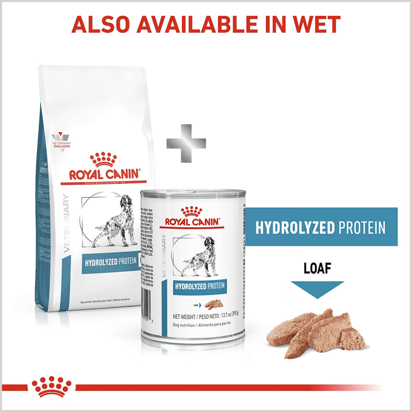 Royal Canin Hydrolyzed Protein Adult Wet Dog Combine