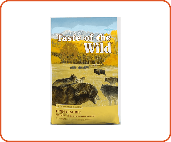 Taste of the Wild High Prairie Bison & Venison