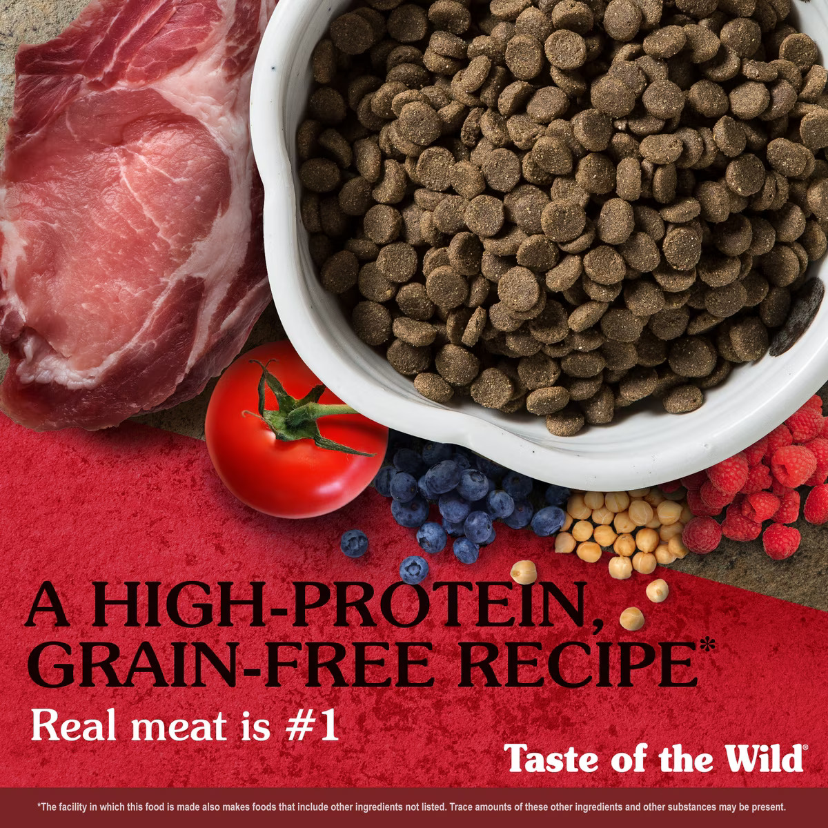 Taste of the Wild Southwest Canyon with Wild Ingredients Quality Control