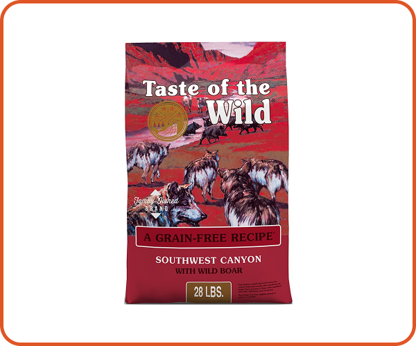 Taste of the Wild Southwest Canyon with Wild Boar Review