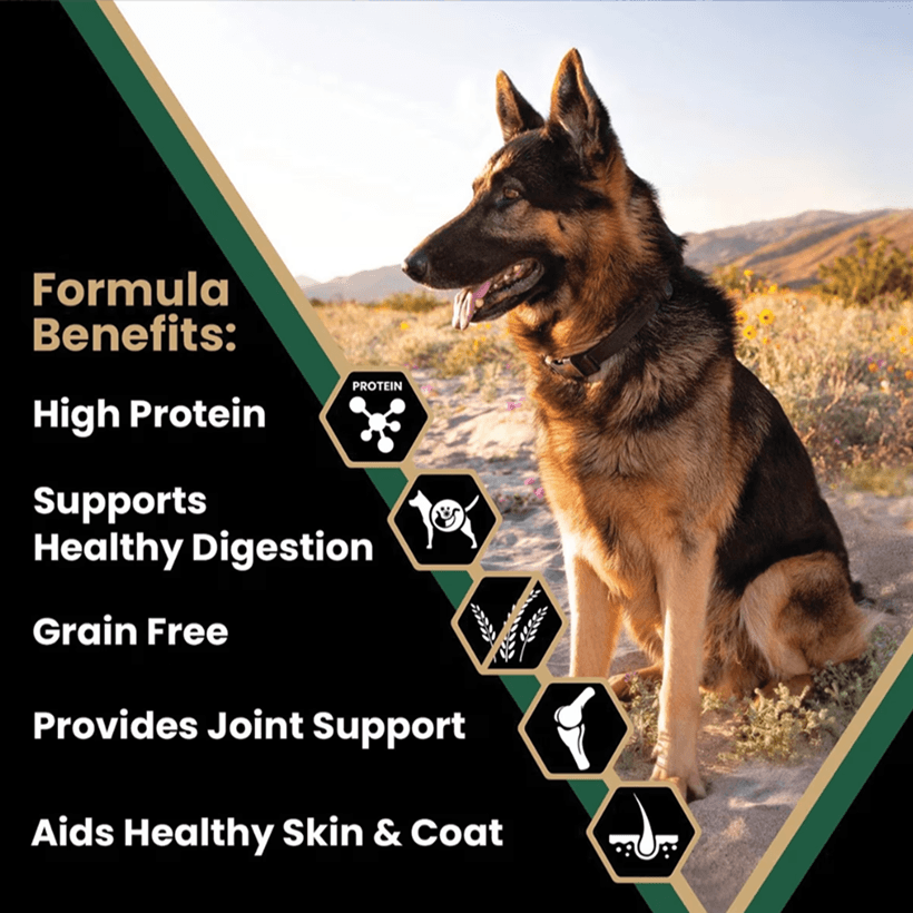 VICTOR Grain Free Hero Canine Formula Benefits