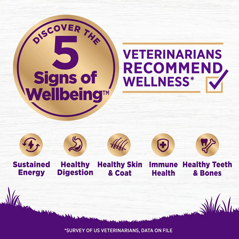 Wellness Complete Health Sensitive Skin And Stomach Adult 5 Signs Of Wllbeing