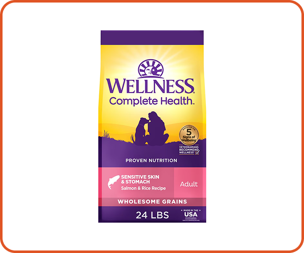 Wellness Complete Health Sensitive Skin & Stomach Salmon Review